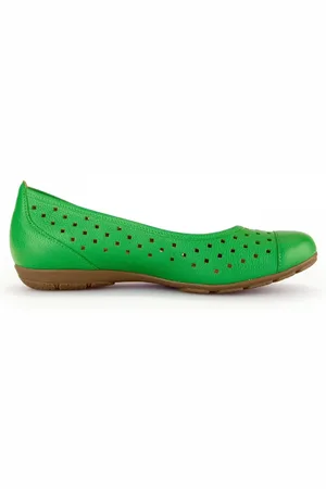 Gabor Mujer, Zapatos, Verde, Talla: 44 EU