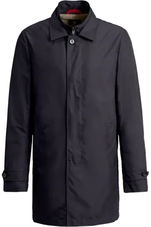 FAY Hombre, Abrigos, Azul, Talla: XL