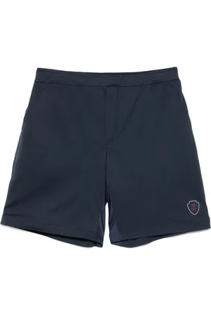 Brunello Cucinelli Hombre, Pantalones cortos, Azul, Talla: S