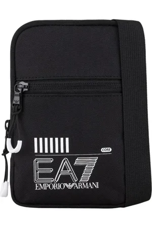 EA7 Hombre, Bolsos, Negro, Talla: ONE Size