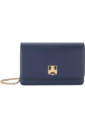 Elisabetta Franchi Mujer, Bolsos, Azul, Talla: ONE Size
