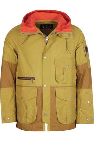 Barbour Hombre, Chaquetas, Amarillo, Talla: M
