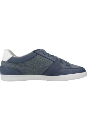 Geox Hombre, Zapatos, Azul, Talla: 42 EU