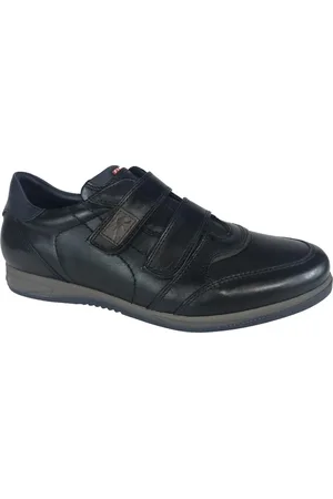 Fluchos Hombre, Zapatos, Negro, Talla: 44 EU