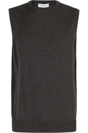 KANGRA CASHMERE Hombre, Jerseys, Marrón, Talla: XL
