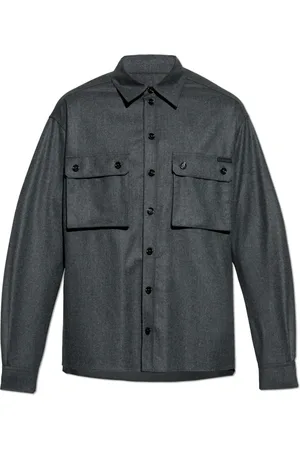 Dolce & Gabbana Hombre, Camisas, Gris, Talla: 2XL