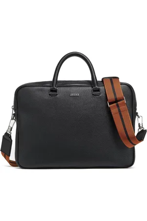 Ermenegildo Zegna Hombre, Bolsos, Negro, Talla: ONE Size