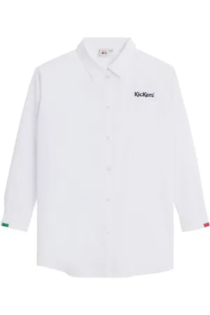 Kickers Hombre, Camisas, Blanco, Talla: M