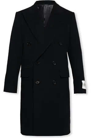 Dolce & Gabbana Hombre, Abrigos, Negro, Talla: M