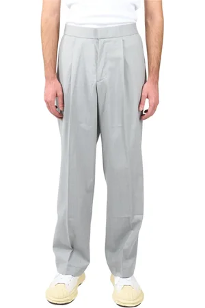 BONSAI Hombre, Pantalones, Gris, Talla: L