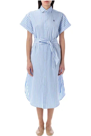 Ralph Lauren Mujer, Vestidos, Azul, Talla: L