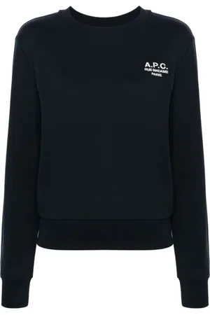 A.P.C. Mujer, Sudaderas, Azul, Talla: S