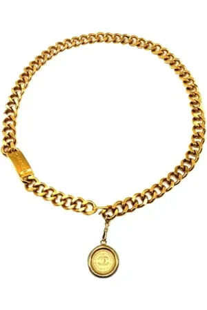 CHANEL Mujer, De segunda mano, Amarillo, Talla: ONE Size