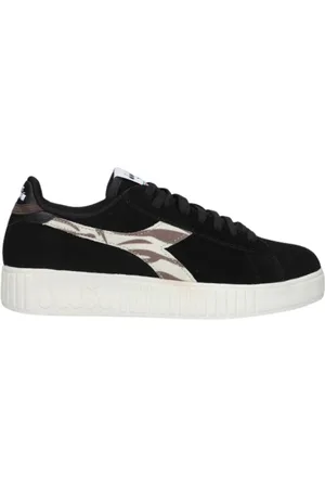 Diadora Mujer, Zapatos, Negro, Talla: 40 EU