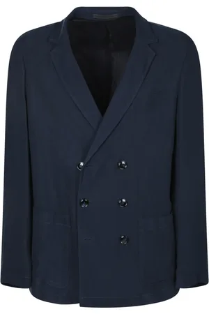 Giorgio Armani Hombre, Chaquetas, Azul, Talla: M