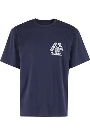 Edwin Hombre, Camisetas, Azul, Talla: L