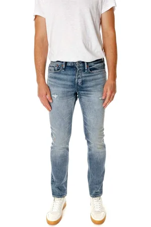 Denham Hombre, Vaqueros, Azul, Talla: W33 L30