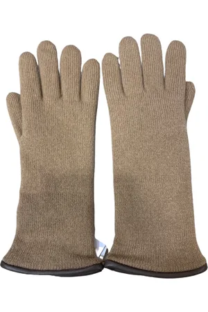 Restelli Guanti Hombre, Accesorios, Marrón, Talla: 7 IN