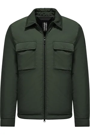Bomboogie Hombre, Chaquetas, Verde, Talla: M