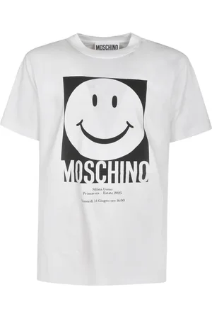 Moschino Hombre, Camisetas, Blanco, Talla: XL