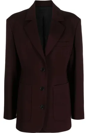 Lanvin Mujer, Chaquetas, Marrón, Talla: S