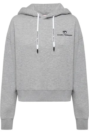 Chiara Ferragni Mujer, Sudaderas, Gris, Talla: S
