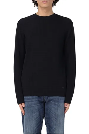 Emporio Armani Hombre, Jerseys, Azul, Talla: XL