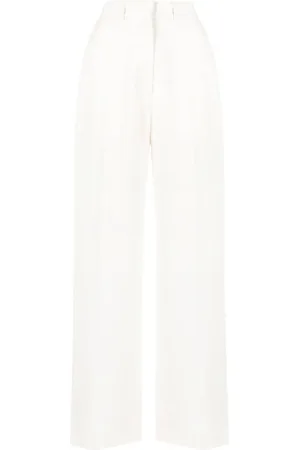 Casablanca Mujer, Pantalones, Blanco, Talla: M