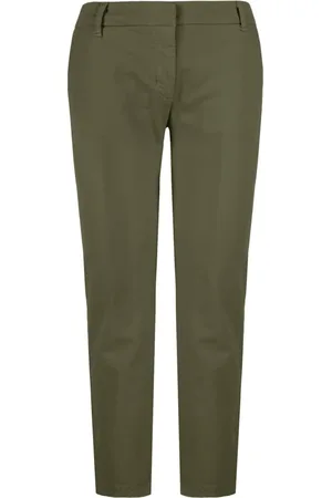 Bomboogie Mujer, Pantalones, Verde, Talla: S