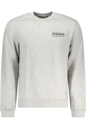Napapijri Hombre, Sudaderas, Gris, Talla: 2XL