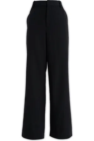 Balmain Mujer, Pantalones, Negro, Talla: L