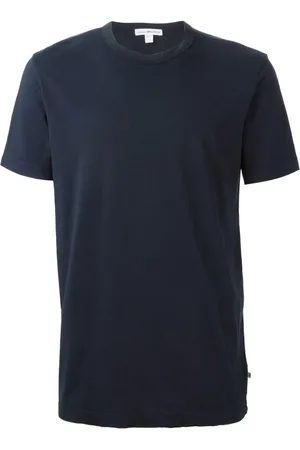 James Perse Hombre, Camisetas, Azul, Talla: M