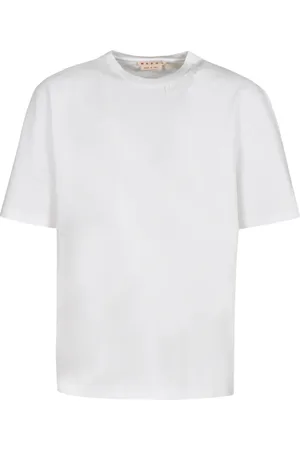 Marni Hombre, Camisetas, Blanco, Talla: M