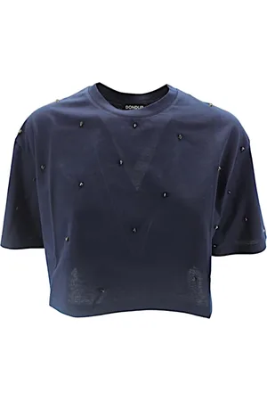 Dondup Mujer, Camisetas, Azul, Talla: S