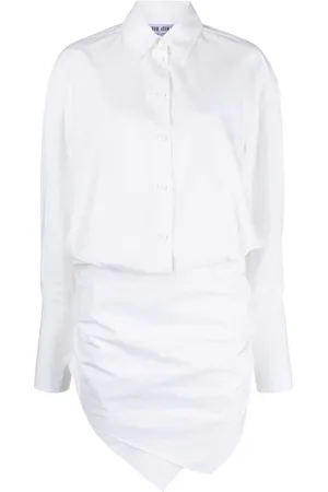 The Attico Mujer, Vestidos, Blanco, Talla: 2XS
