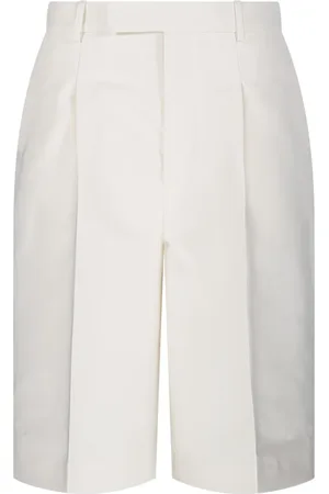 Rohe Mujer, Pantalones cortos, Blanco, Talla: L