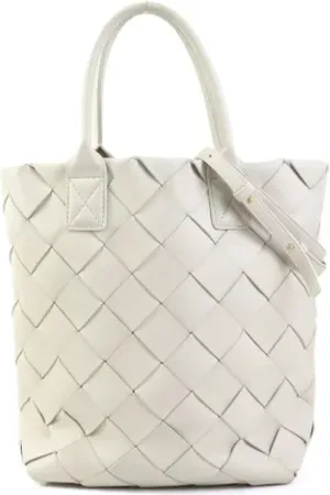 Bottega Veneta Unisex, De segunda mano, Blanco, Talla: ONE Size
