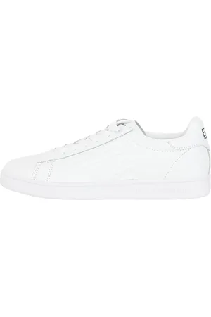 EA7 Hombre, Zapatos, Blanco, Talla: 41 1/2 EU