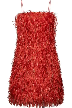 Silvian Heach Mujer, Vestidos, Naranja, Talla: XS