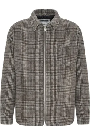 Drykorn Hombre, Chaquetas, Marrón, Talla: S