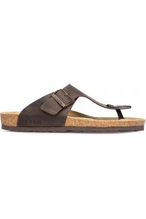 Rohde Hombre, Zapatos, Marrón, Talla: 44 EU