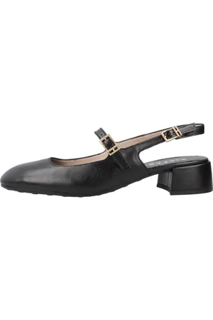 Hispanitas Mujer, Zapatos, Negro, Talla: 39 EU