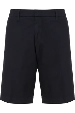 FAY Hombre, Pantalones cortos, Negro, Talla: W30