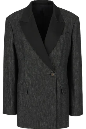 Brunello Cucinelli Mujer, Chaquetas, Negro, Talla: L