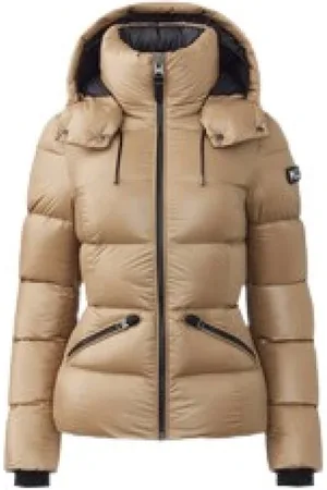 Mackage Mujer, Chaquetas, Marrón, Talla: S