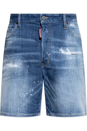 Dsquared2 Hombre, Pantalones cortos, Azul, Talla: 2XL