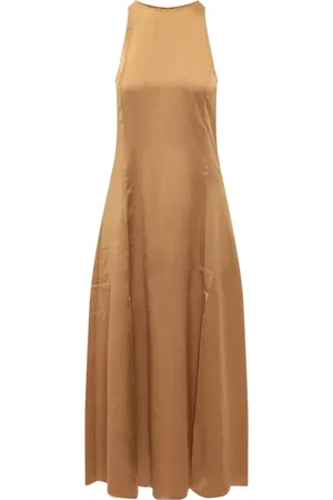 Loulou Studio Mujer, Vestidos, Marrón, Talla: S