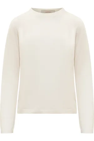 Jucca Mujer, Jerseys, Blanco, Talla: L