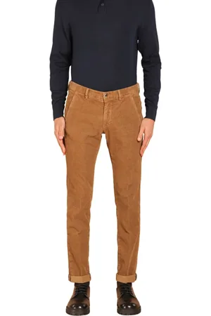Masons Hombre, Pantalones, Marrón, Talla: S