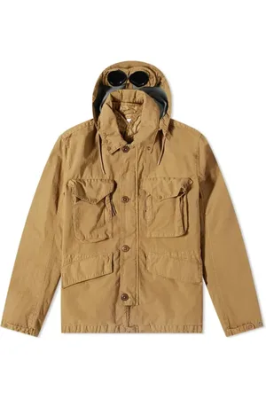 C.P. Company Hombre, Chaquetas, Marrón, Talla: M